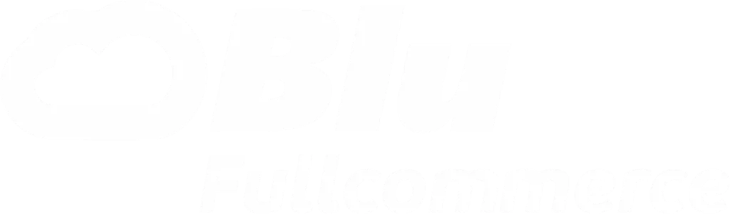 logo blu branco